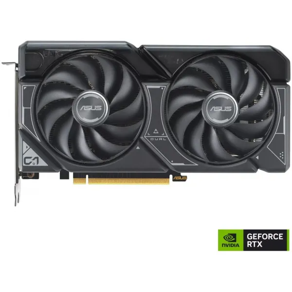 Видеокарта ASUS GeForce RTX4060Ti OC GDDR6 8GB 128-bit HDMI 3xDP DUAL-RTX4060TI-O8G купить с доставкой