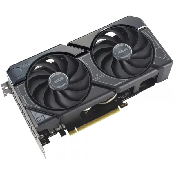 Видеокарта ASUS GeForce RTX4060Ti OC GDDR6 8GB 128-bit HDMI 3xDP DUAL-RTX4060TI-O8G купить с доставкой