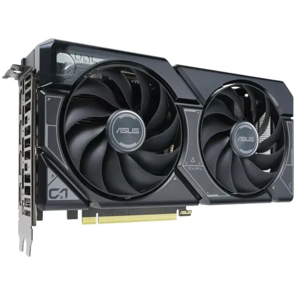 Видеокарта ASUS GeForce RTX4060Ti OC GDDR6 8GB 128-bit HDMI 3xDP DUAL-RTX4060TI-O8G купить с доставкой