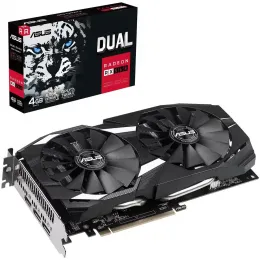 Видеокарта ASUS AMD Radeon RX 560 4GB GDDR5 128-bit HDMI 2xDP HDCP DUAL-RX560-4G