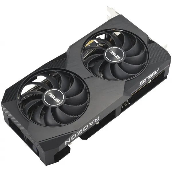 Видеокарта ASUS AMD Radeon RX 6600 8GB GDDR6 128-bit HDMI 3xDP HDCP DUAL-RX6600-8G-V2 купить с доставкой