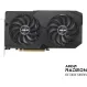 Видеокарта ASUS AMD Radeon RX 6600 8GB GDDR6 128-bit HDMI 3xDP HDCP DUAL-RX6600-8G-V2 купить с доставкой