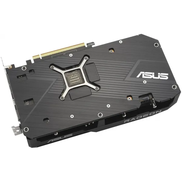 Видеокарта ASUS AMD Radeon RX 6600 8GB GDDR6 128-bit HDMI 3xDP HDCP DUAL-RX6600-8G-V2 купить с доставкой