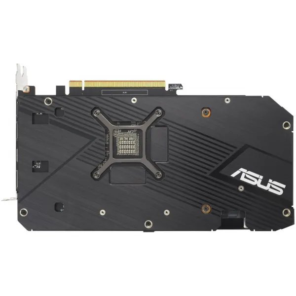 Видеокарта ASUS AMD Radeon RX 6600 8GB GDDR6 128-bit HDMI 3xDP HDCP DUAL-RX6600-8G-V2 купить с доставкой