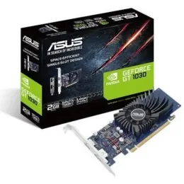 Видеокарта ASUS GeForce GT1030 2GB 64bit GDDR5 6008MHz 1xHDMI 1xDP HDCP GT1030-2G-BRK