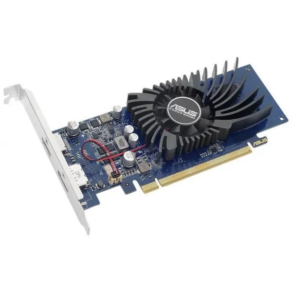 Видеокарта ASUS GeForce GT1030 2GB 64bit GDDR5 6008MHz 1xHDMI 1xDP HDCP GT1030-2G-BRK купить с доставкой