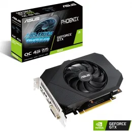 Видеокарта ASUS GeForce GTX1650 4Gb GDDR6 128bit DVI HDMI DP HDCP PH-GTX1650-O4GD6