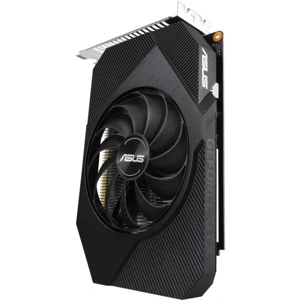 Видеокарта ASUS GeForce GTX1650 4Gb GDDR6 128bit DVI HDMI DP HDCP PH-GTX1650-O4GD6 купить с доставкой