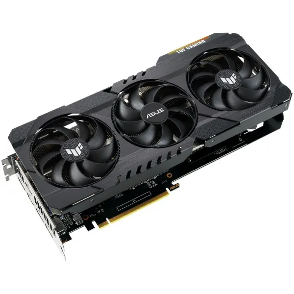 Видеокарта ASUS GeForce RTX3060 OC 12GB GDDR6 192-bit 2xHDMI 3xDP TUF-RTX3060-O12G-V2-GAMING купить с доставкой