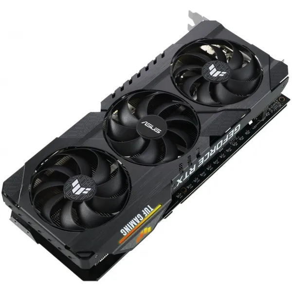 Видеокарта ASUS GeForce RTX3060 OC 12GB GDDR6 192-bit 2xHDMI 3xDP TUF-RTX3060-O12G-V2-GAMING купить с доставкой