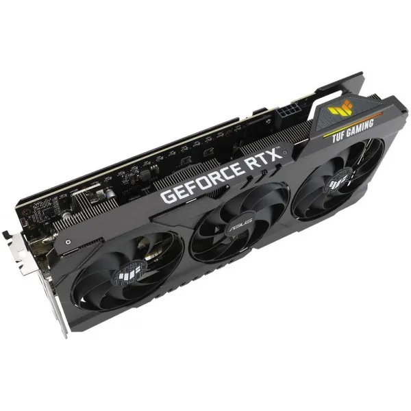 Видеокарта ASUS GeForce RTX3060 OC 12GB GDDR6 192-bit 2xHDMI 3xDP TUF-RTX3060-O12G-V2-GAMING купить с доставкой