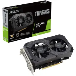 Видеокарта ASUS GeForce GTX1650 4Gb GDDR6 128bit DVI HDMI DP HDCP TUF-GTX1650-4GD6-P-V2-GAMING