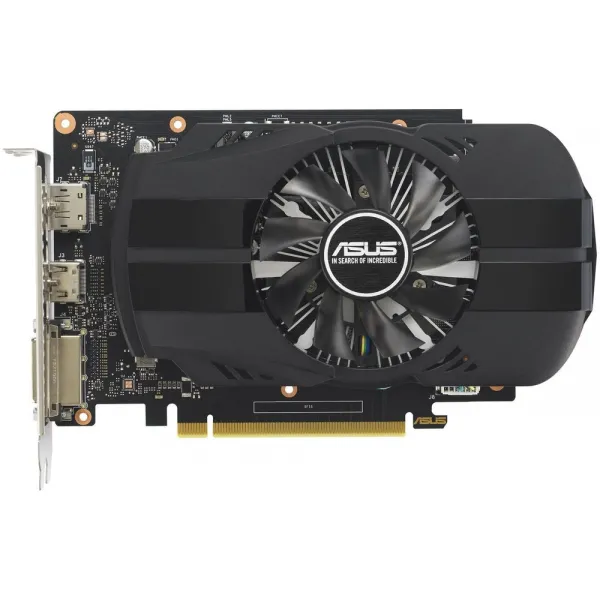 Видеокарта ASUS GeForce GTX1630 4Gb GDDR6 64bit DVI HDMI DP HDCP PH-GTX1630-4G купить с доставкой