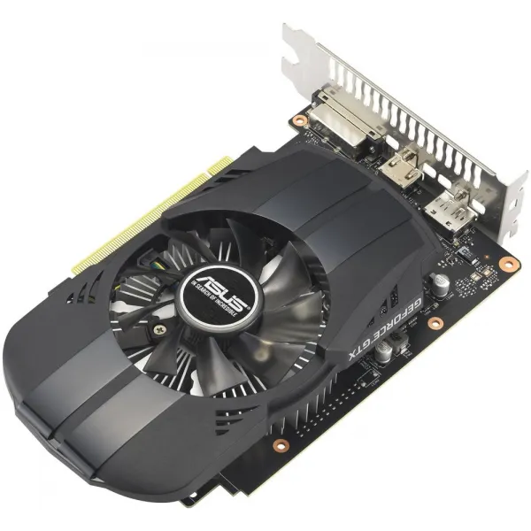 Видеокарта ASUS GeForce GTX1630 4Gb GDDR6 64bit DVI HDMI DP HDCP PH-GTX1630-4G купить с доставкой