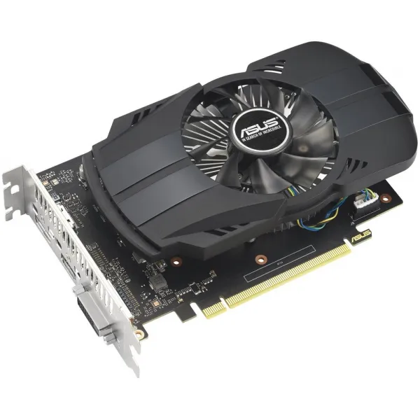 Видеокарта ASUS GeForce GTX1630 4Gb GDDR6 64bit DVI HDMI DP HDCP PH-GTX1630-4G купить с доставкой