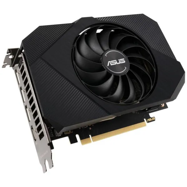 Видеокарта ASUS GeForce RTX3050 8Gb GDDR6 128-bit 1xHDMI 3xDP HDCP PH-RTX3050-8G купить с доставкой