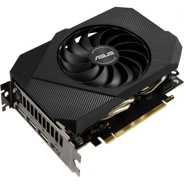 Видеокарта ASUS GeForce RTX3060 12Gb GDDR6 192bit HDMI 3xDP HDCP PH-RTX3060-12G-V2 купить с доставкой