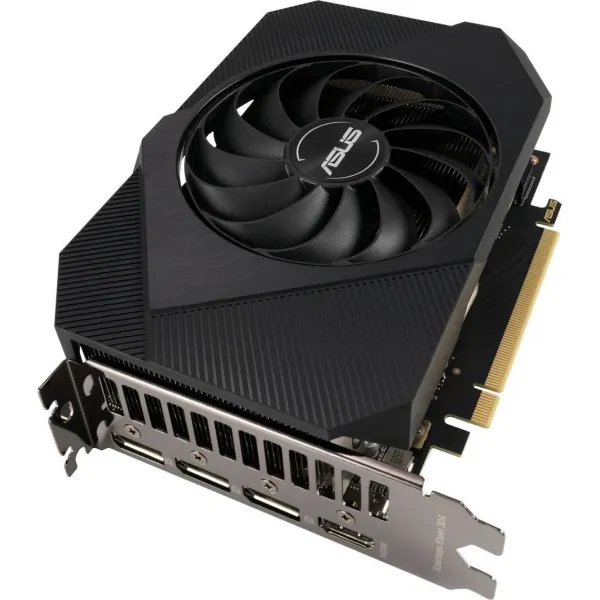 Видеокарта ASUS GeForce RTX3060 12Gb GDDR6 192bit HDMI 3xDP HDCP PH-RTX3060-12G-V2 купить с доставкой