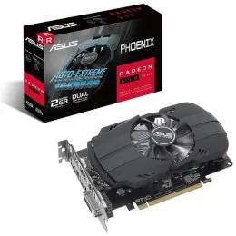 Видеокарта ASUS AMD Radeon 550 2GB GDDR5 64-bit DVI HDMI DP HDCP PH-550-2G