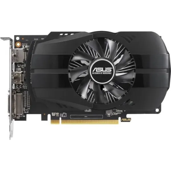 Видеокарта ASUS AMD Radeon 550 2GB GDDR5 64-bit DVI HDMI DP HDCP PH-550-2G купить с доставкой