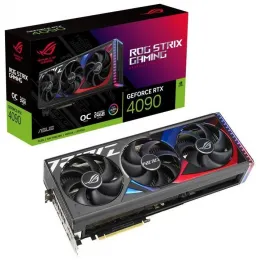 Видеокарта ASUS GeForce RTX4090 OC GDDR6X 24GB 384-bit 2xHDMI 3xDP ROG-STRIX-RTX4090-O24G-GAMING