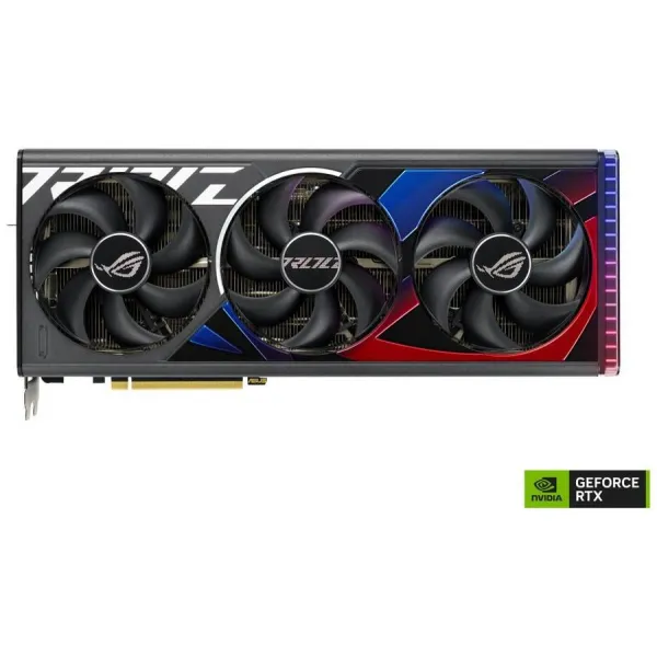 Видеокарта ASUS GeForce RTX4090 OC GDDR6X 24GB 384-bit 2xHDMI 3xDP ROG-STRIX-RTX4090-O24G-GAMING купить с доставкой