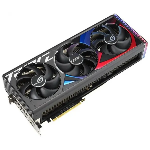 Видеокарта ASUS GeForce RTX4090 OC GDDR6X 24GB 384-bit 2xHDMI 3xDP ROG-STRIX-RTX4090-O24G-GAMING купить с доставкой