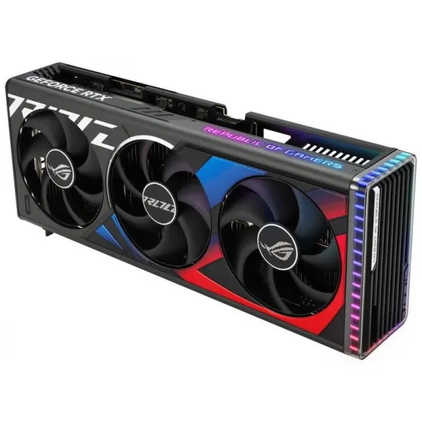 Видеокарта ASUS GeForce RTX4090 OC GDDR6X 24GB 384-bit 2xHDMI 3xDP ROG-STRIX-RTX4090-O24G-GAMING купить с доставкой