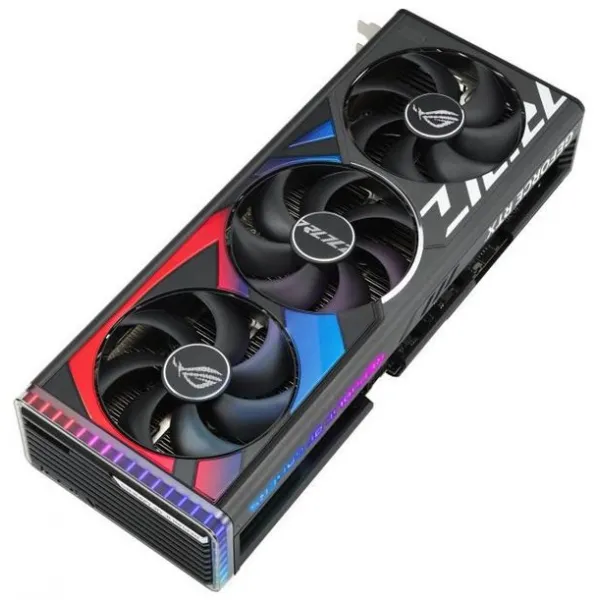 Видеокарта ASUS GeForce RTX4090 OC GDDR6X 24GB 384-bit 2xHDMI 3xDP ROG-STRIX-RTX4090-O24G-GAMING купить с доставкой