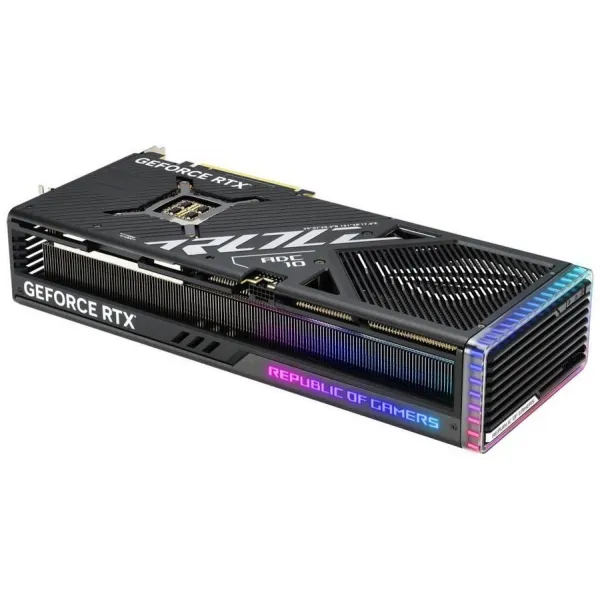 Видеокарта ASUS GeForce RTX4090 OC GDDR6X 24GB 384-bit 2xHDMI 3xDP ROG-STRIX-RTX4090-O24G-GAMING купить с доставкой