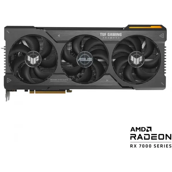 Видеокарта ASUS AMD Radeon RX 7900 XT OC 20GB GDDR6 256-bit HDMI 3xDP HDCP TUF-RX7900XT-O20G-GAMING купить с доставкой