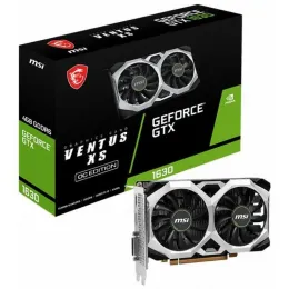 Видеокарта MSI GeForce GTX1630, 4GB GDDR6 64bit DVI HDMI DP GTX 1630 VENTUS XS 4G OC