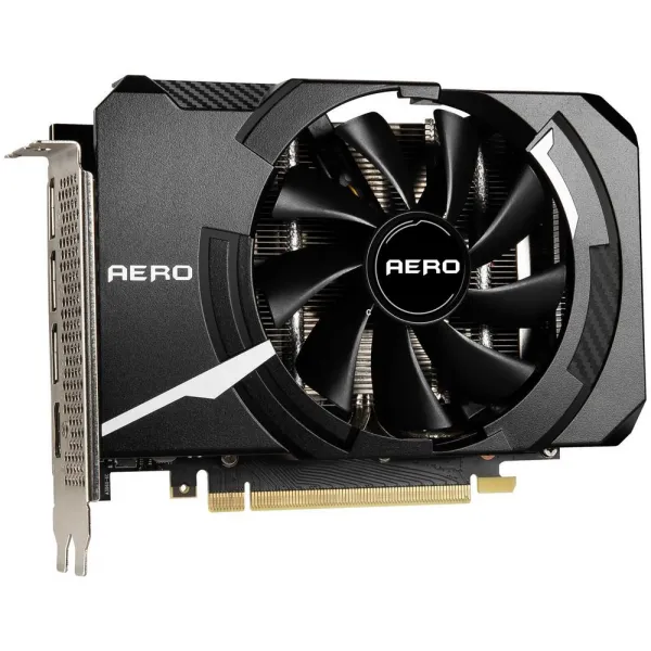 Видеокарта MSI GeForce RTX3050 AERO ITX 8G OC, 8G GDDR6 128bit DVI HDMI DP RTX 3050 AERO ITX 8G OCV1 купить с доставкой