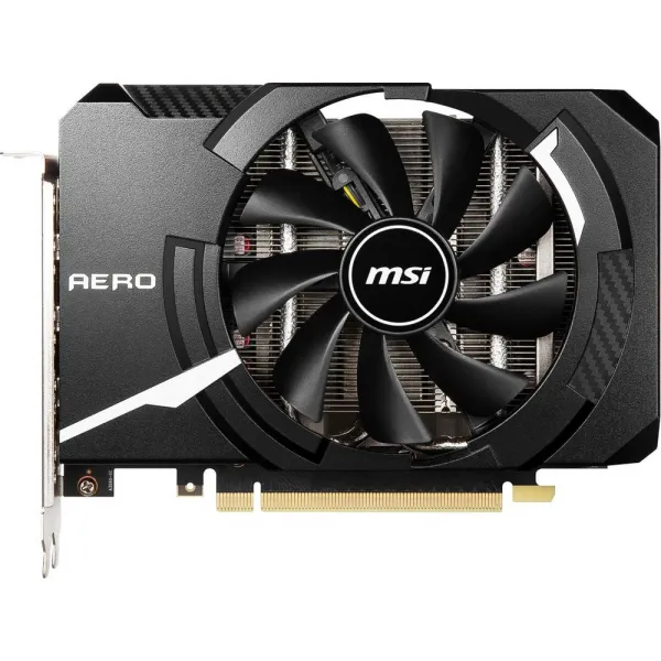 Видеокарта MSI GeForce RTX3050 AERO ITX 8G OC, 8G GDDR6 128bit DVI HDMI DP RTX 3050 AERO ITX 8G OCV1 купить с доставкой