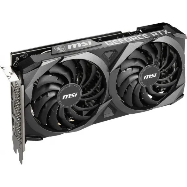 Видеокарта MSI GeForce RTX3060 VENTUS 2X OC, 12G GDDR6 192-bit HDMI 3xDP RTX 3060 VENTUS 2X 12G OC купить с доставкой