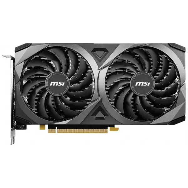 Видеокарта MSI GeForce RTX3060 VENTUS 2X OC, 12G GDDR6 192-bit HDMI 3xDP RTX 3060 VENTUS 2X 12G OC купить с доставкой