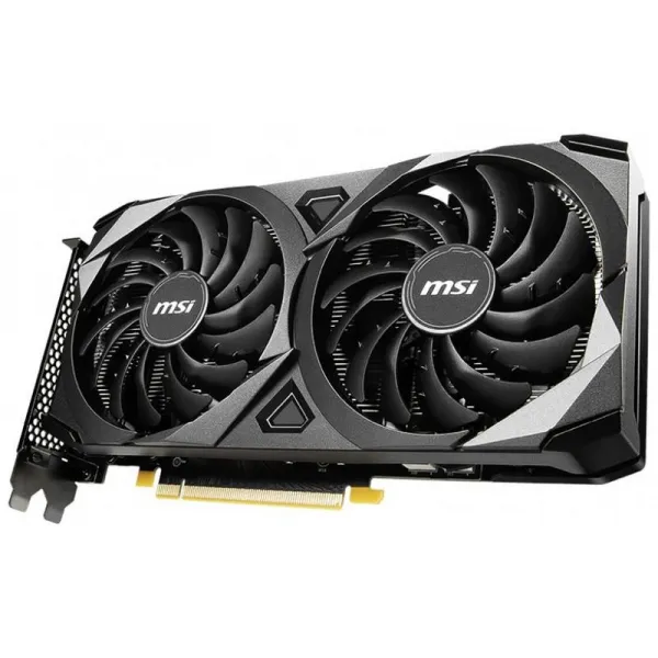 Видеокарта MSI GeForce RTX3060 VENTUS 2X OC, 12G GDDR6 192-bit HDMI 3xDP RTX 3060 VENTUS 2X 12G OC купить с доставкой