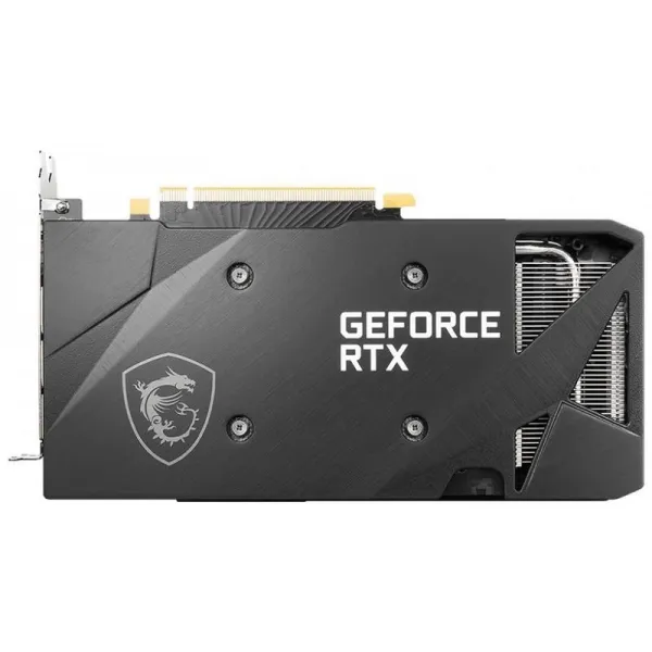 Видеокарта MSI GeForce RTX3060 VENTUS 2X OC, 12G GDDR6 192-bit HDMI 3xDP RTX 3060 VENTUS 2X 12G OC купить с доставкой