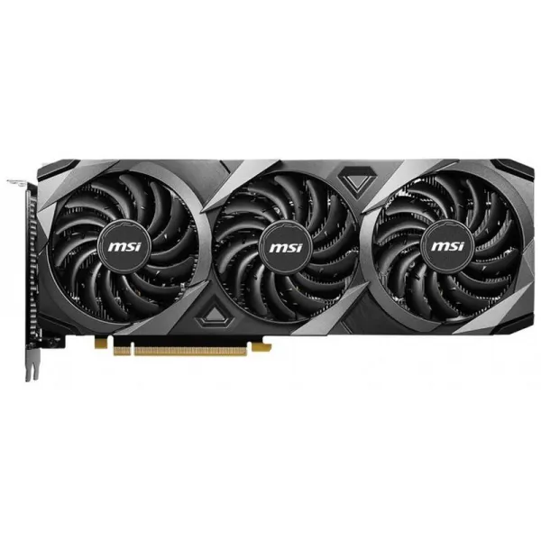 Видеокарта MSI GeForce RTX3060 VENTUS 3X OC, 12G GDDR6 192-bit HDMI 3xDP RTX 3060 VENTUS 3X 12G OC купить с доставкой