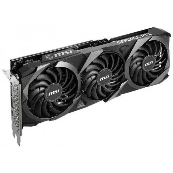 Видеокарта MSI GeForce RTX3060 VENTUS 3X OC, 12G GDDR6 192-bit HDMI 3xDP RTX 3060 VENTUS 3X 12G OC купить с доставкой