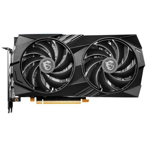 Видеокарта MSI GeForce RTX 4060 GAMING X 8G, 8G GDDR6 128-bit HDMI 3xDP  купить с доставкой