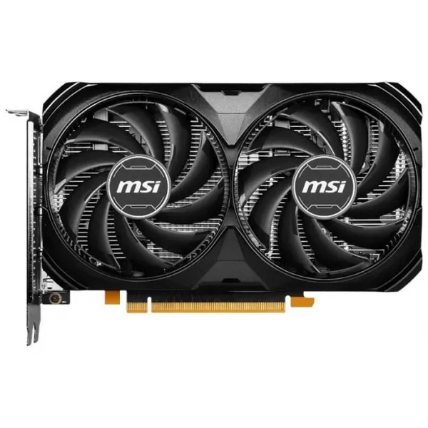 Видеокарта MSI GeForce RTX 4060 VENTUS 2X BLACK 8G OC, 8G GDDR6 128-bit HDMI 3xDP  купить с доставкой