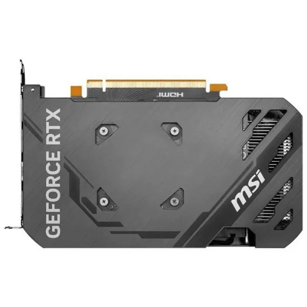 Видеокарта MSI GeForce RTX 4060 VENTUS 2X BLACK 8G OC, 8G GDDR6 128-bit HDMI 3xDP  купить с доставкой