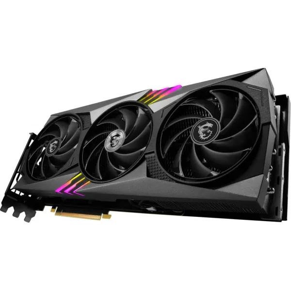 Видеокарта MSI GeForce RTX 4070 TI GAMING X TRIO 12G, 12G GDDR6X 192-bit HDMI 3xDP RTX 4070 TI GAMING X TRIO 12G купить с доставкой