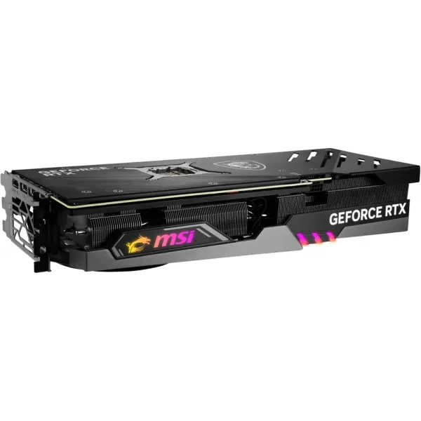 Видеокарта MSI GeForce RTX 4070 TI GAMING X TRIO 12G, 12G GDDR6X 192-bit HDMI 3xDP RTX 4070 TI GAMING X TRIO 12G купить с доставкой