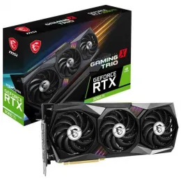 Видеокарта MSI GeForce RTX3060Ti GAMING X TRIO, 8G GDDR6X HDMI 3xDP RTX 3060 Ti GAMING X TRIO 8GD6X