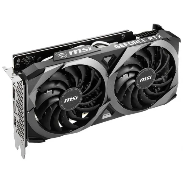 Видеокарта MSI GeForce RTX3060Ti VENTUS 2X 8GD6X OC, 8G GDDR6X HDMI 3xDP RTX 3060 Ti VENTUS 2X 8GD6X OC купить с доставкой