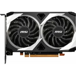 Видеокарта MSI RADEON RX 6500 XT MECH 2X, 4GB GDDR6 64-bit HDMI DP RX 6500 XT MECH 2X 4G OC