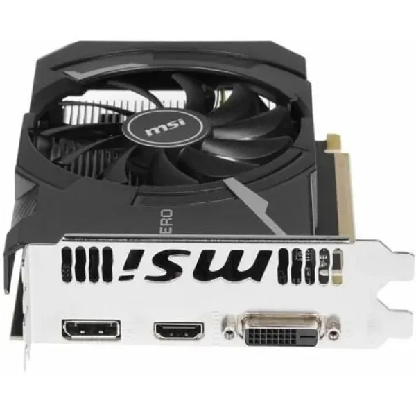 Видеокарта MSI Radeon RX 550, 4GB GDDR5 128-bit DVI HDMI DP RX 550 AERO ITX 4G OC купить с доставкой