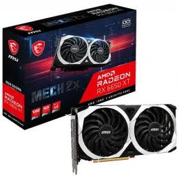 Видеокарта MSI  RADEON RX 6650 XT MECH 2X 8G OC, 8GB GDDR6 128bit HDMI 3xDP RX 6650 XT MECH 2X 8G OC